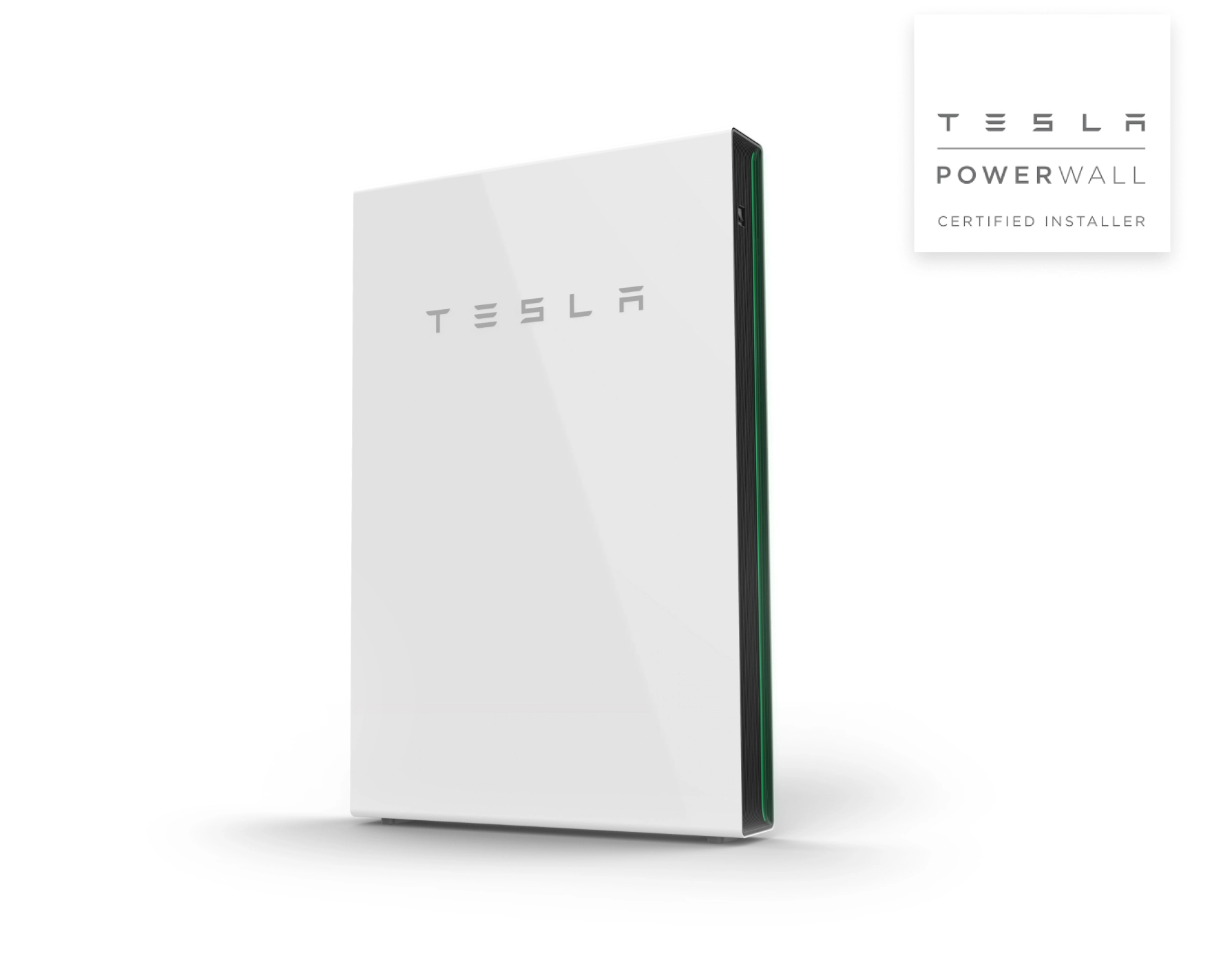 Imagen de una batería Tesla