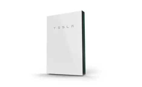Imagen de una batería Tesla