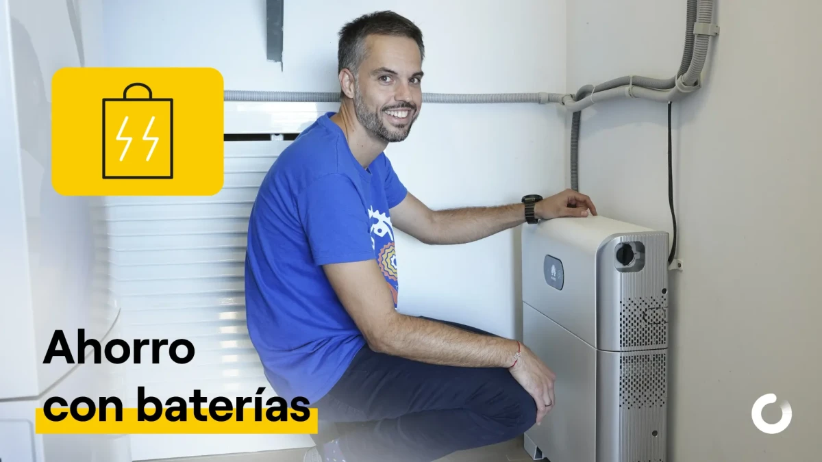 Ejemplo de ahorro con placas solares y baterías en Andalucía: Cádiz y Málaga