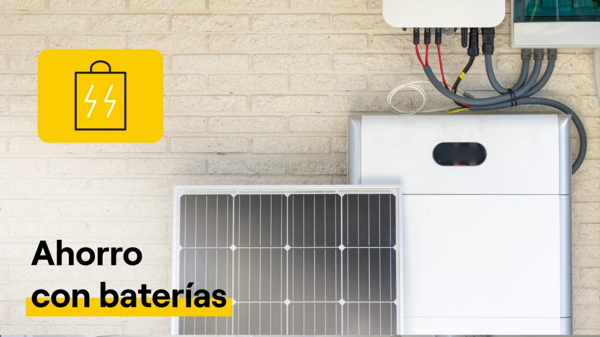 Ejemplo de ahorro con placas solares y baterías en A Coruña