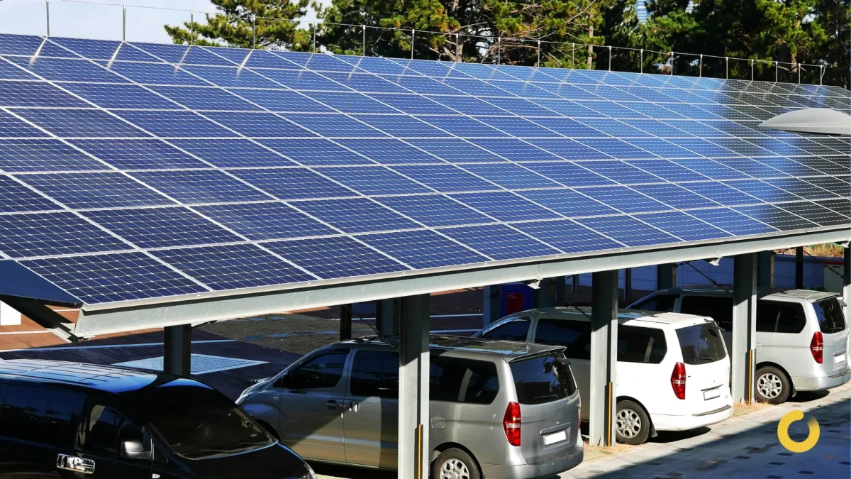 Marquesinas solares para parkings