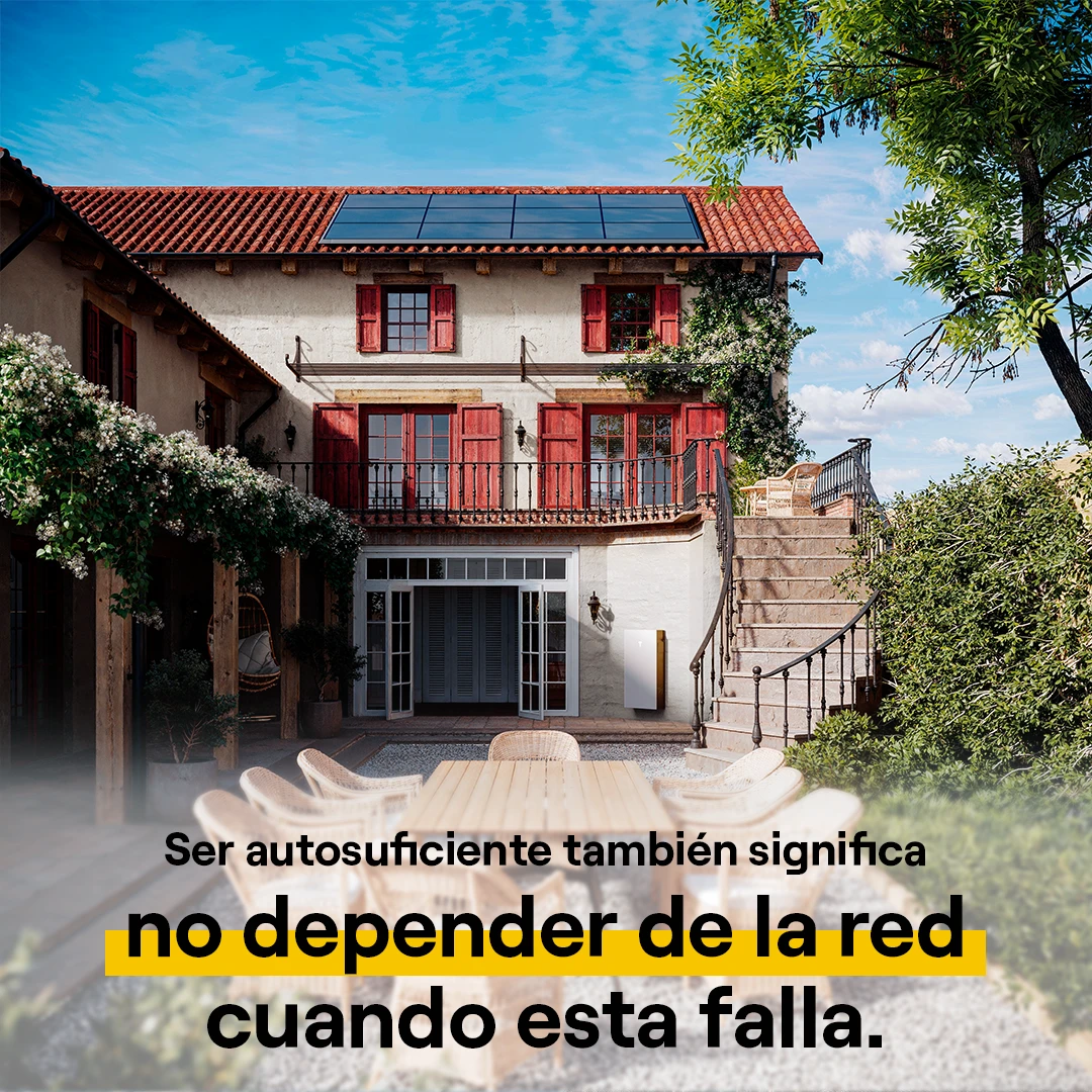 Garantiza la autonomía de tu hogar