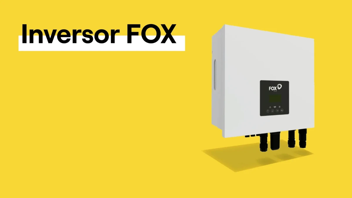 Inversores FOX: la gestión inteligente de tu energía