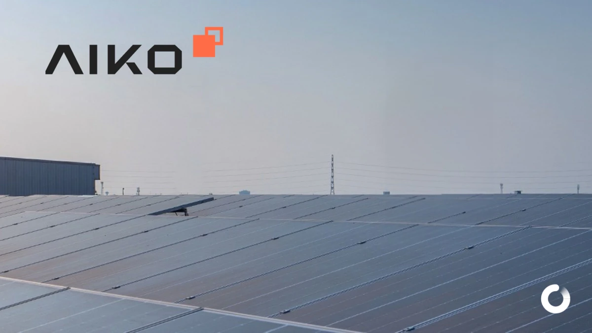 La revolución de AIKO: Paneles solares de segunda generación