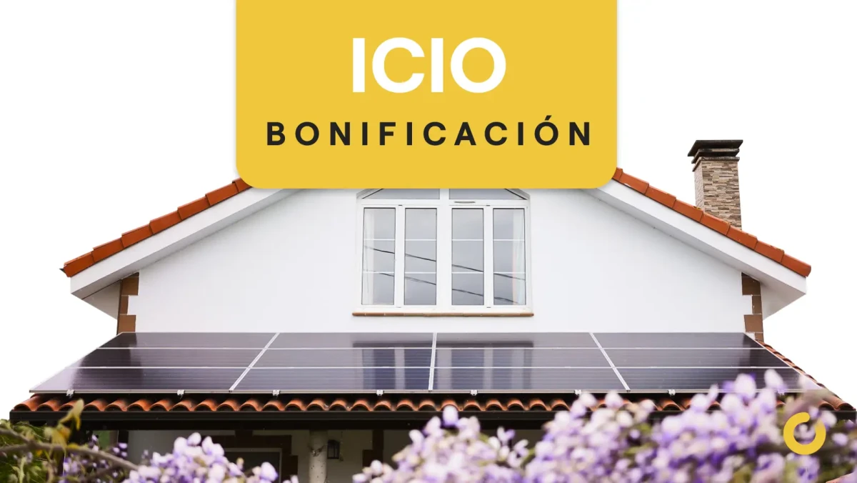 Bonificación ICIO por instalar placas solares