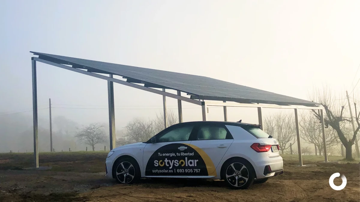 Parking solar: qué es, ventajas y ayudas disponibles