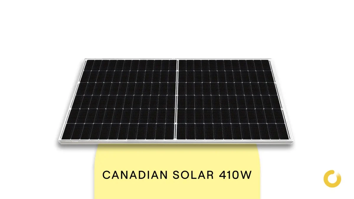 Placas solares Canadian Solar 410W