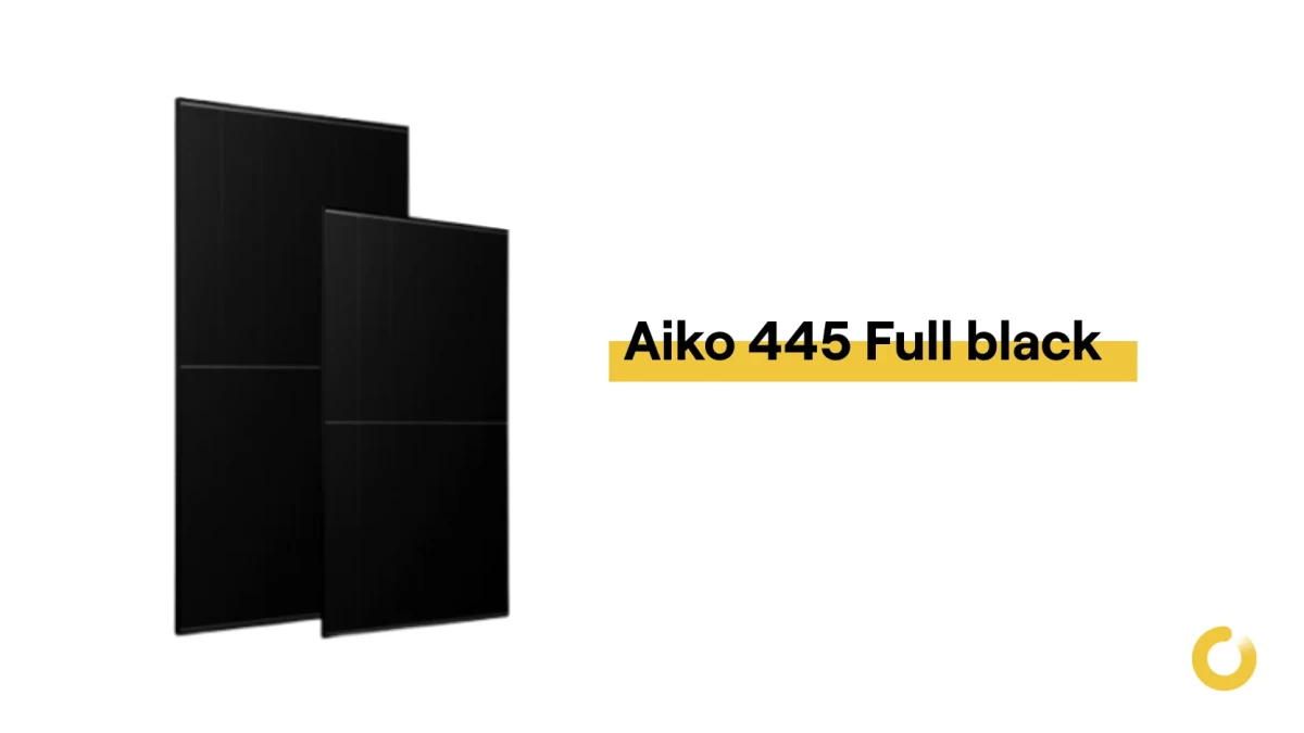 Alerta nuevo panel: Aiko 445 W Full Black