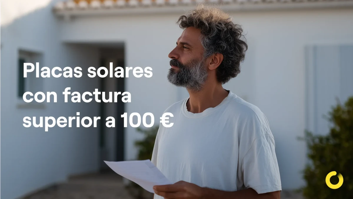 Si pago más de 100 € al mes de luz, ¿me compensa instalar placas solares?