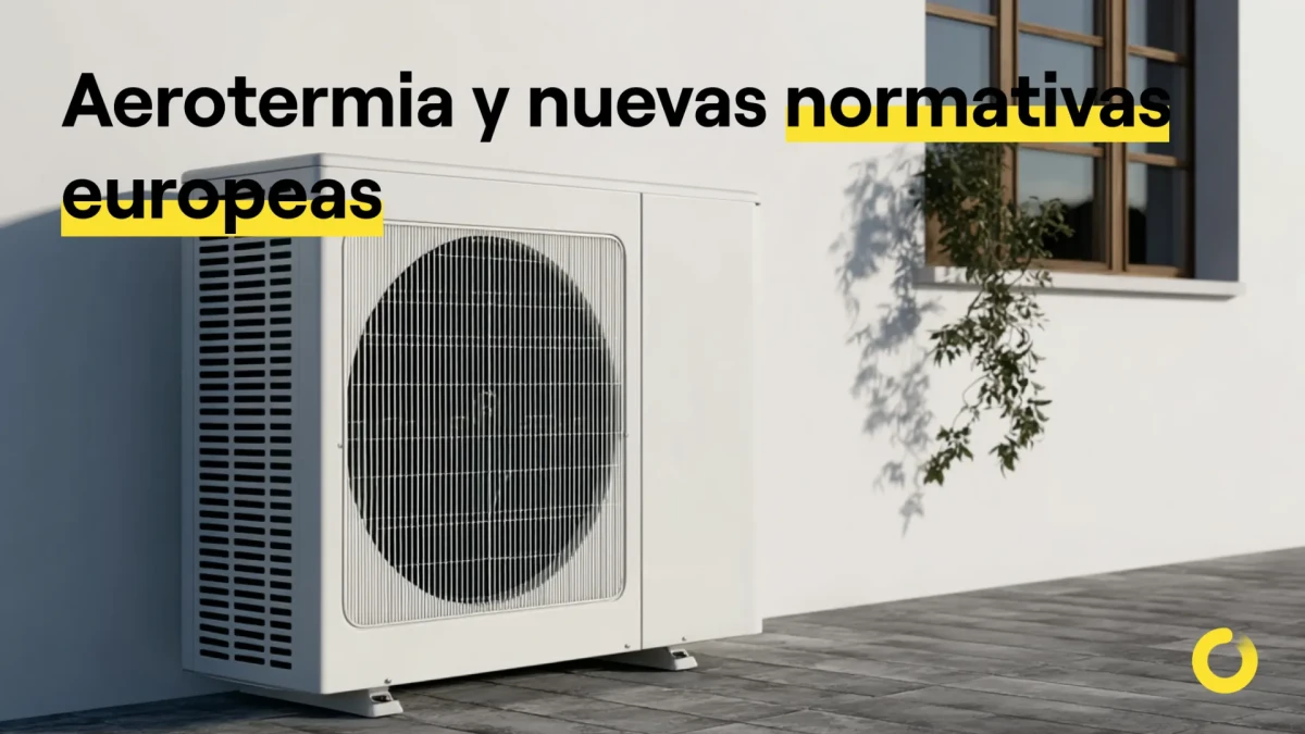 La aerotermia y el futuro de los refrigerantes