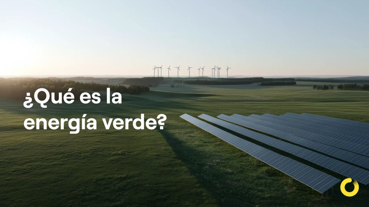 ¿Qué es la energía verde? Diferencias con las renovables