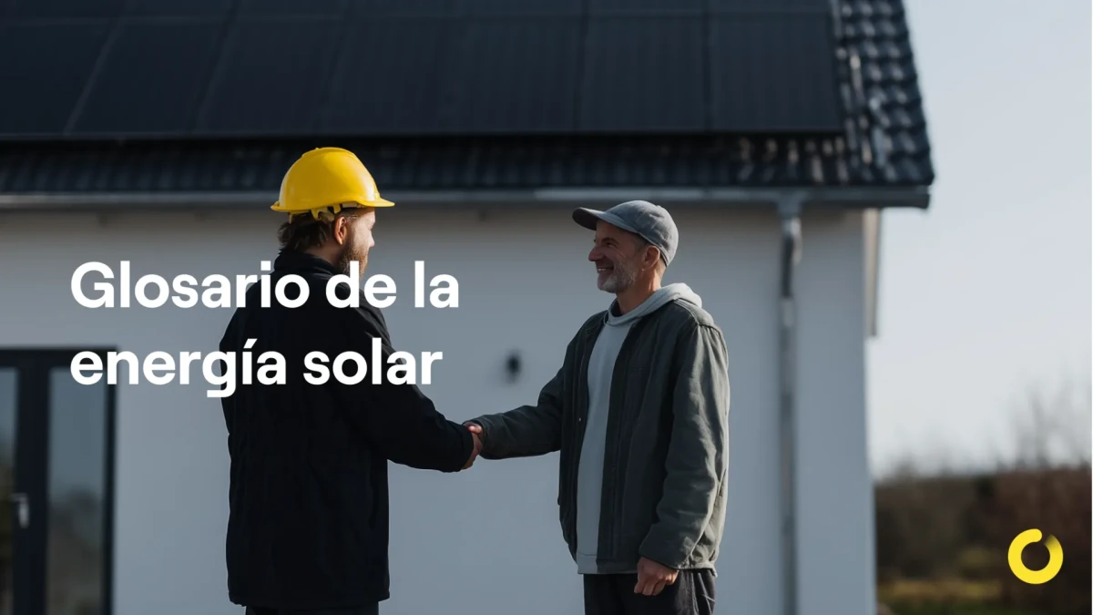 Glosario de energía solar