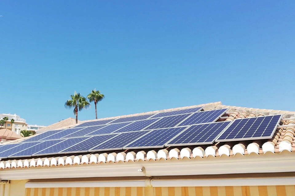 Legalizar una instalación fotovoltaica