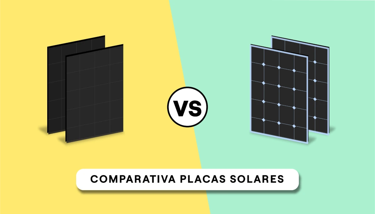Comparativa de placas solares