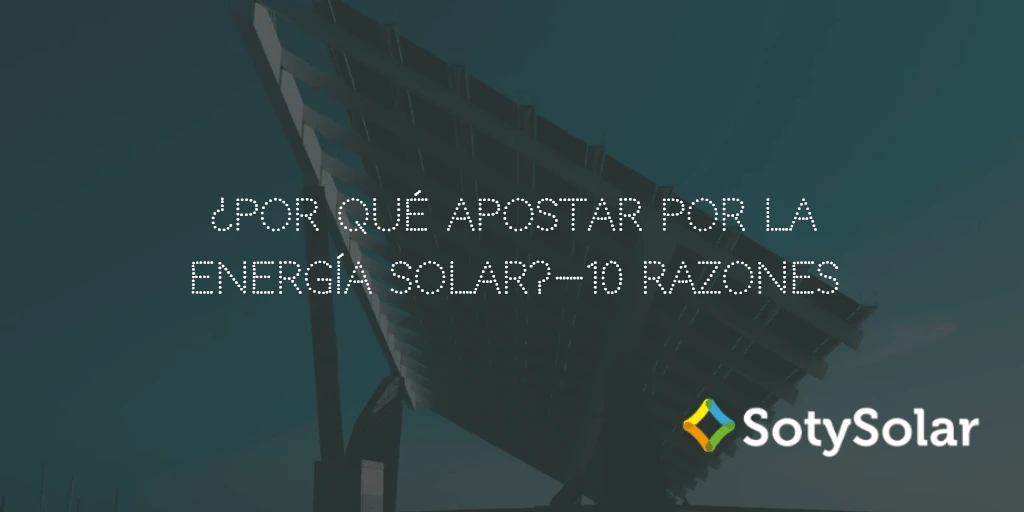 Información sobre energía solar en nuestro blog