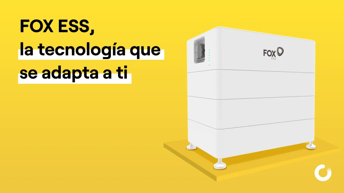 Por Qu Elegir Fox Para Tu Instalaci N Fotovoltaica