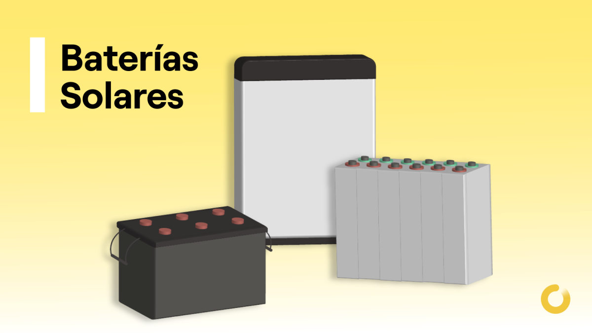 Acumuladores para placas solares y baterías. ¿Qué son y cómo funcionan?
