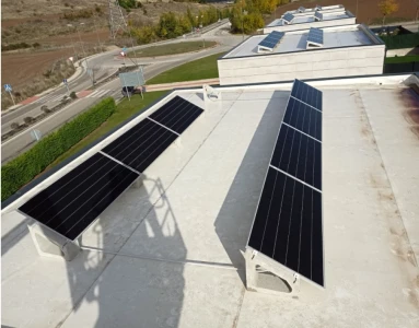 Soluciones de energía solar en tu tejado