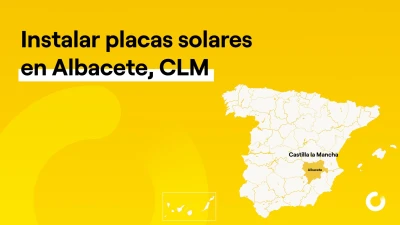 Instalar placas solares en Albacete