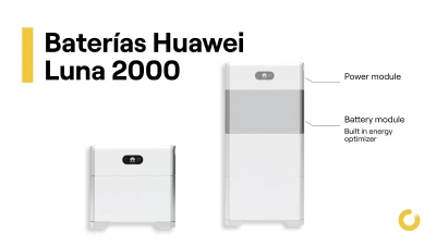 Baterías para placas solares Huawei Luna