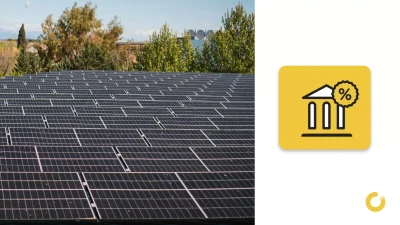 Paneles solares para empresas: beneficios fiscales