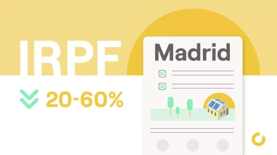 Deducción en el IRPF por instalar placas solares en Madrid