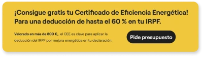 Impacto fiscal del autoconsumo en viviendas