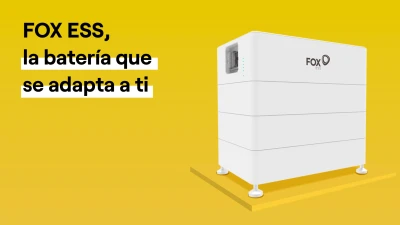 Baterías FOX: potencias que se ajustan a tus necesidades