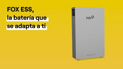 Baterías FOX: potencias que se ajustan a tus necesidades