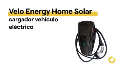 El cargador de Velo Energy: Home Solar