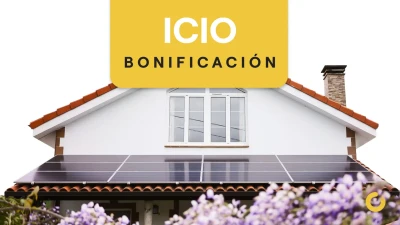Bonificación ICIO por instalar placas solares