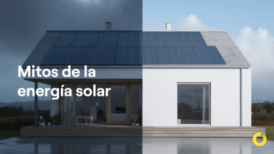 Mitos sobre la energía solar
