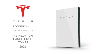 SotySolar premiada por Tesla por su Excelencia en el Servicio al Cliente