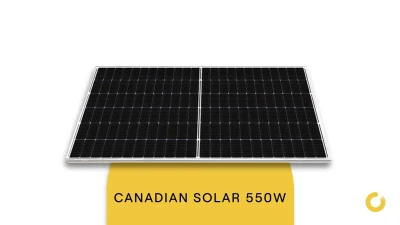 Placas Solares Canadian Solar 550W