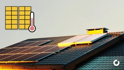 El efecto de la temperatura en los paneles fotovoltaicos