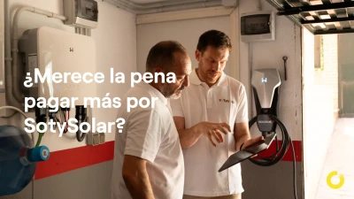 ¿Tiene sentido pagar más por Sotysolar frente a otras instaladoras o la diferencia de calidad no justifica el precio?
