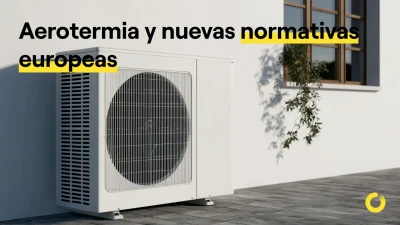 La aerotermia y el futuro de los refrigerantes