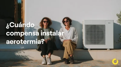 ¿Cuándo no compensa la aerotermia?