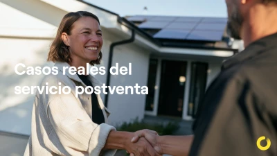 Casos reales resolución de incidencias de SotySolar después de haber instalado