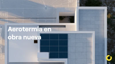 ¿Cómo diseñar aerotermia en obra nueva desde plano?
