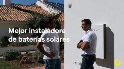 ¿Cuáles son las mejores empresas instaladoras de baterías solares de España?