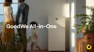 Las baterías híbridas GoodWe All-in-One