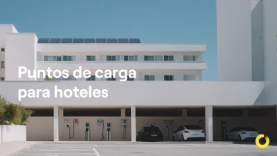 Puntos de carga en hoteles