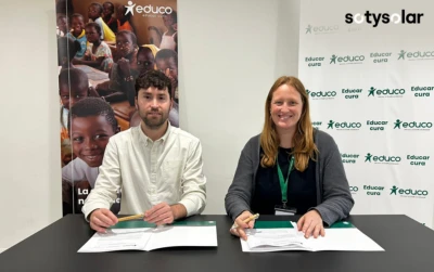 SotySolar y Educo se unen para llenar de luz sostenible las escuelas de Senegal