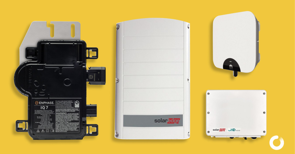 Diferencias entre un inversor y un microinversor para autoconsumo  fotovoltaico