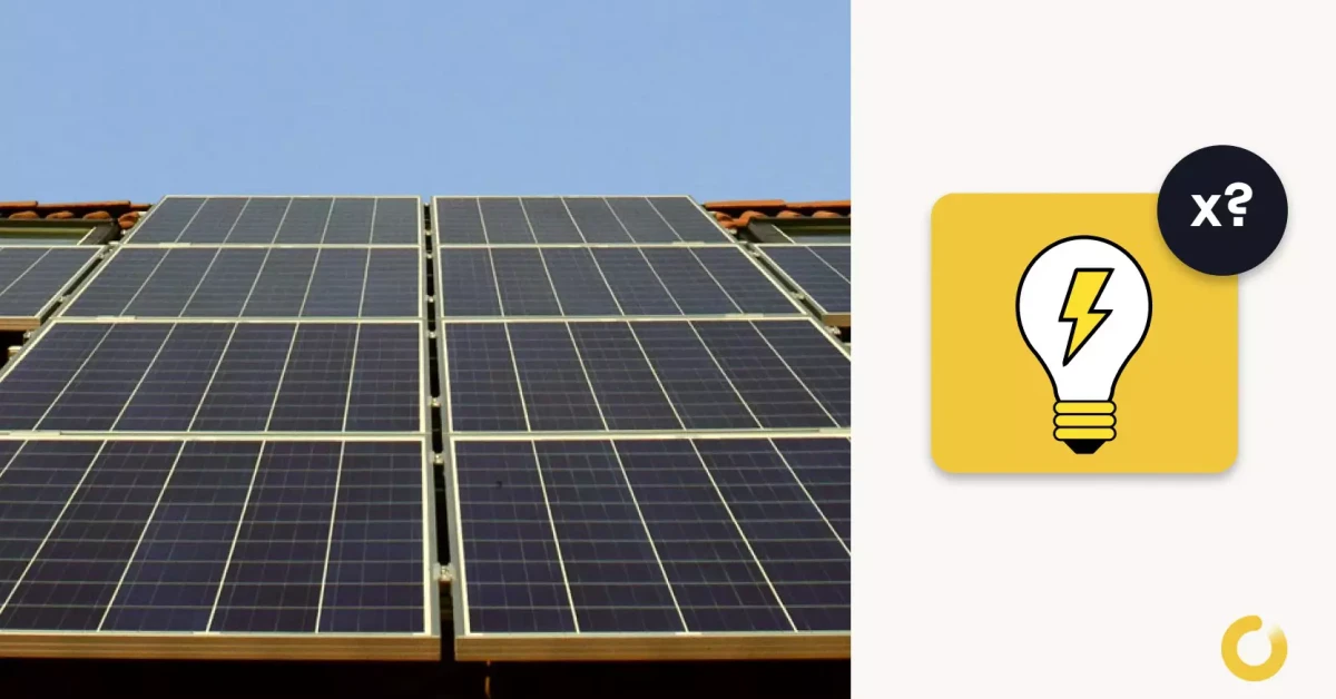 Baterías y placas solares eficientes y de mayor potencia